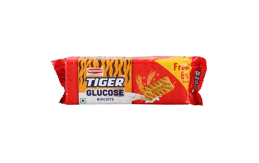 Britannia Tiger Glucose Biscuits    Pack  100 grams